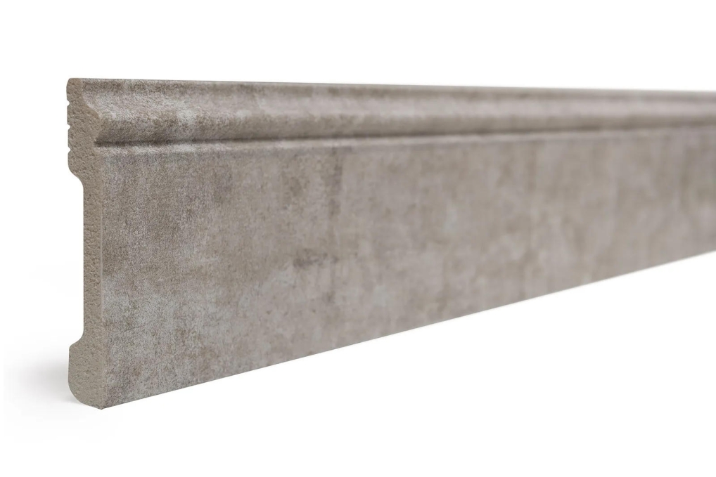 Плинтус Decor-Dizayn 005-25, 79x13x2400 мм