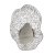 Настенный светильник LED x 12W 3000K CORALLA L-VISION ODL_EX26 053 ODEON LIGHT, 5460/12WL
