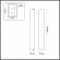 Настенный светильник светильник IP20 1*15W 3000K 220V TERRAZZO L-VISION ODL25 193 ODEON LIGHT 7012/15WL, схема товара