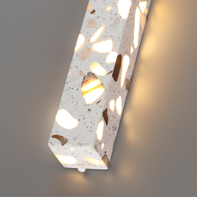 Настенный светильник светильник IP20 1*15W 3000K 220V TERRAZZO L-VISION ODL25 193 ODEON LIGHT 7012/15WL, дополнительный ракурс