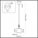 Подвес E14 1*40W SAGA CLASSIC ODL25 635 ODEON LIGHT 5088/1, схема товара
