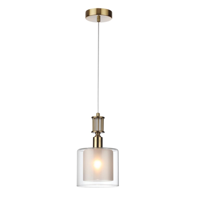 Подвес E14 1*40W SAGA CLASSIC ODL25 635 ODEON LIGHT 5088/1, фото на белом фоне