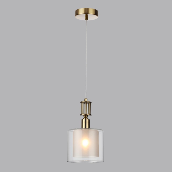 Подвес E14 1*40W SAGA CLASSIC ODL25 635 ODEON LIGHT 5088/1, фото на цветном фоне 1
