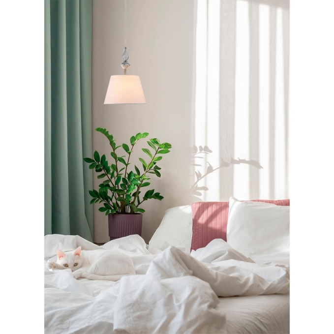 Подвес Е14 1*40W 220V VERMONT CLASSI LN26 046 LUMION 8274/1A, фото в интерьере 1