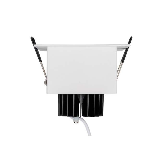 Светильник CL-KARDAN-S102x102-9W Warm (WH-BK, 38 deg), Arlight, 024126, изображение 3 Светильник CL-KARDAN-S102x102-9W Warm (WH-BK, 38 deg), Arlight, 024126, изображение 3
