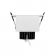 Светильник CL-KARDAN-S102x102-9W Warm (WH-BK, 38 deg), Arlight, 024126, изображение 3 Светильник CL-KARDAN-S102x102-9W Warm (WH-BK, 38 deg), Arlight, 024126, изображение 3