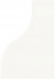 Настенная плитка Equipe Curve White 8.3x12, 28844