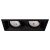 Светильник MS-VORTEX-BUILT-S250x140-2x30W Warm3000 (BK-BK, 50 deg, 230V), Arlight, 058448