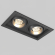 Светильник MS-VORTEX-BUILT-S250x140-2x30W Warm3000 (BK-BK, 50 deg, 230V), Arlight, 058448, изображение 7 Светильник MS-VORTEX-BUILT-S250x140-2x30W Warm3000 (BK-BK, 50 deg, 230V), Arlight, 058448, изображение 7