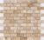 Мозаика Caramelle (LeeDo) Pietrine Emperador Light Pol 23x48 29.8x29.8