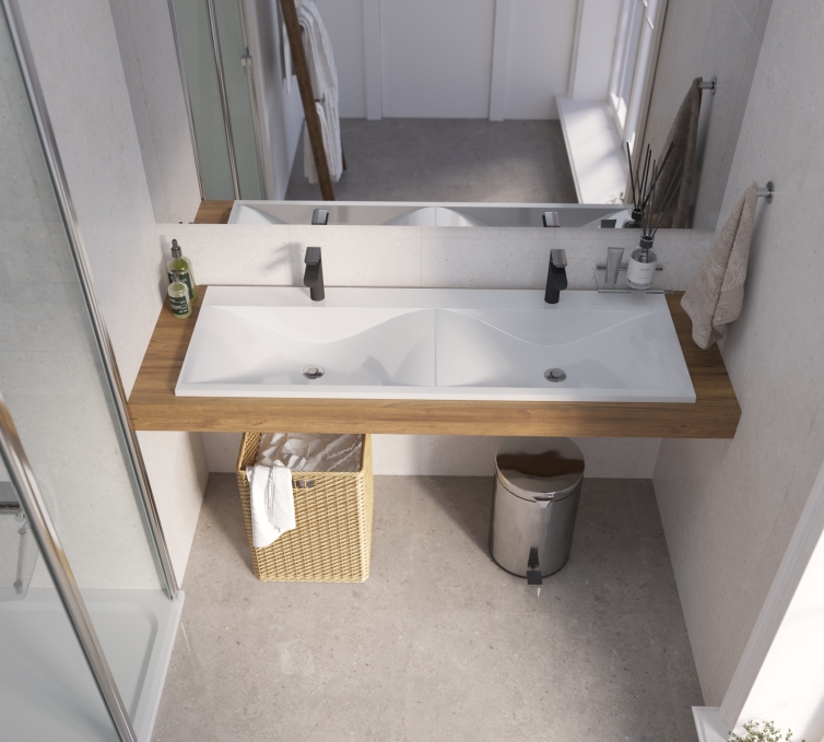 Подвесная раковина Madera Vega 4627173210942 80 см белая глянцевая на стиральную машину Подвесная раковина Madera Vega 4627173210942 80 см белая глянцевая на стиральную машину