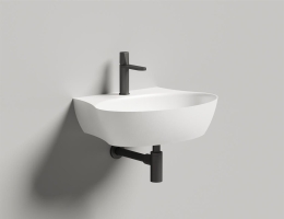 Накладная раковина Salini Alda Wall 01 140311G 60 см белая глянцевая Накладная раковина Salini Alda Wall 01 140311G 60 см белая глянцевая