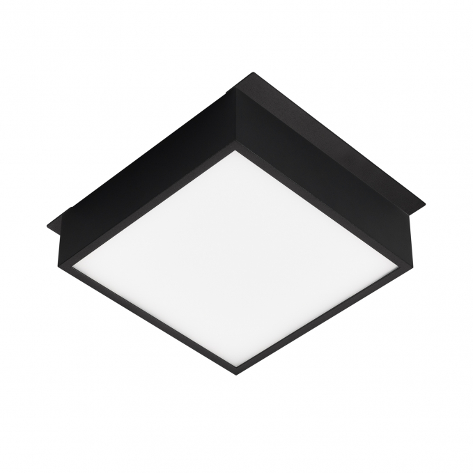 Светильник DL-GRIGLIATO-S140x140-18W Day4000 (BK, 100 deg, 230), Arlight, 045699 Светильник DL-GRIGLIATO-S140x140-18W Day4000 (BK, 100 deg, 230), Arlight, 045699