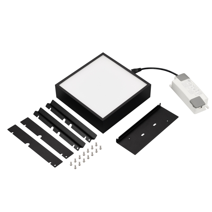 Светильник DL-GRIGLIATO-S140x140-18W Day4000 (BK, 100 deg, 230), Arlight, 045699, изображение 5 Светильник DL-GRIGLIATO-S140x140-18W Day4000 (BK, 100 deg, 230), Arlight, 045699, изображение 5