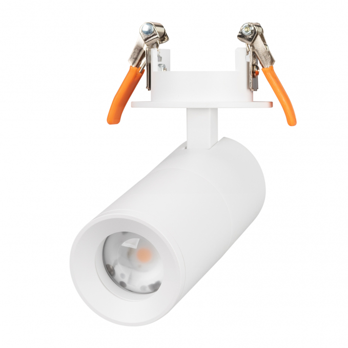 Светильник LGD-ARTEMIS-BUILT-FLAP-R55-12W Warm3000 (WH, 8-80 deg, 230V), Arlight, 051797, изображение 1 Светильник LGD-ARTEMIS-BUILT-FLAP-R55-12W Warm3000 (WH, 8-80 deg, 230V), Arlight, 051797, изображение 1