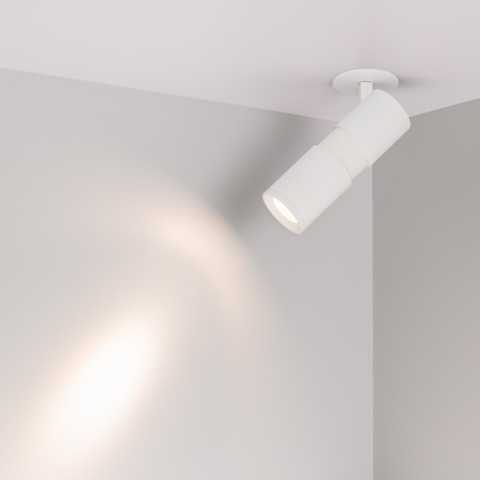 Светильник LGD-ARTEMIS-BUILT-FLAP-R55-12W Warm3000 (WH, 8-80 deg, 230V), Arlight, 051797, изображение 6 Светильник LGD-ARTEMIS-BUILT-FLAP-R55-12W Warm3000 (WH, 8-80 deg, 230V), Arlight, 051797, изображение 6