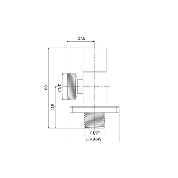 Кран подключения Iddis Optima Home 910B0Z3C4CZ Кран подключения Iddis Optima Home 910B0Z3C4CZ