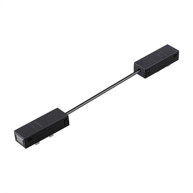 Гибкий токопроводящий соединитель "L" IP20 90-240V VECTOR PORT NT25 206 NOVOTECH 135313, изображение 1 Гибкий токопроводящий соединитель "L" IP20 90-240V VECTOR PORT NT25 206 NOVOTECH 135313, изображение 1