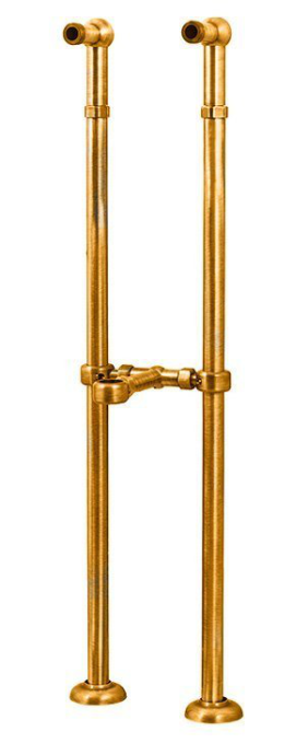 Колонны для напольного смесителя Caprigo Parts 99-093-oro золото Колонны для напольного смесителя Caprigo Parts 99-093-oro золото