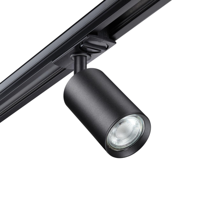 Светильник однофазный двухжильный трековый GU10 50W 220V PIPE PORT NT23 251 NOVOTECH 370963, фото на цветном фоне 2 Светильник однофазный двухжильный трековый GU10 50W 220V PIPE PORT NT23 251 NOVOTECH 370963, фото на цветном фоне 2