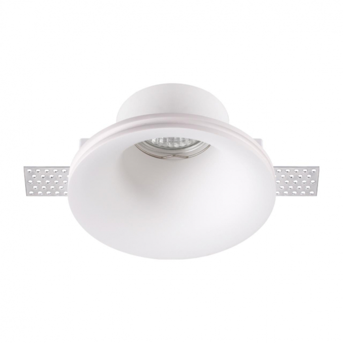 Встраиваемый под покраску светильник IP20 GU10 50W 220V YESO SPOT NT19 631 NOVOTECH 370486, изображение 1 Встраиваемый под покраску светильник IP20 GU10 50W 220V YESO SPOT NT19 631 NOVOTECH 370486, изображение 1