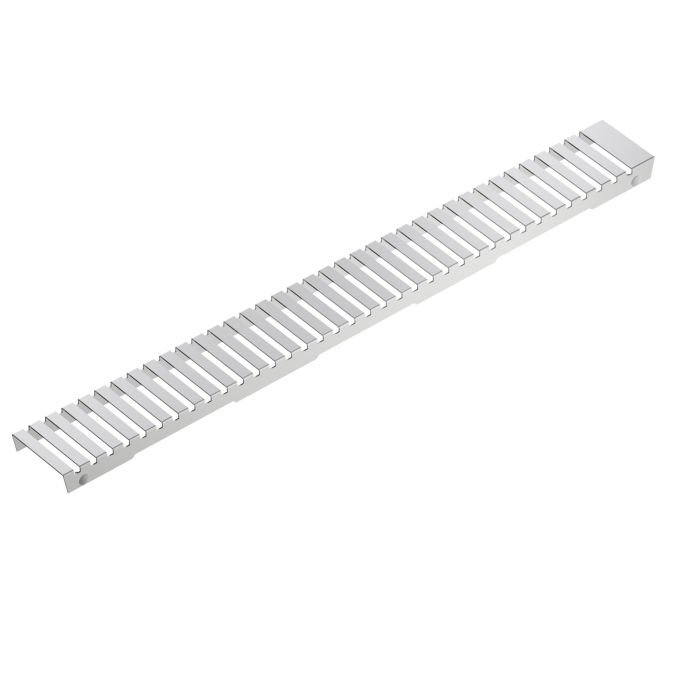 Решетка для душевого трапа Wonzon & Woghand WW-651600L-BN никель