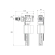 Впускной клапан Iddis Optima Home F012400-0006
