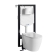 Система инсталляции с унитазом WasserKRAFT Vils 56TLT.010.ME.CH04.H002