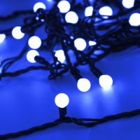 Светодиодная гирлянда ARD-BALL-CLASSIC-D13-20000-BLACK-200LED BLUE (230V, 14W), Arlight, 025576 Светодиодная гирлянда ARD-BALL-CLASSIC-D13-20000-BLACK-200LED BLUE (230V, 14W), Arlight, 025576