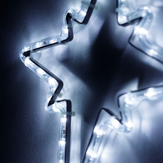 Фигура cветодиодная ARD-STAR-M3-380x250-36LED White (230V, 2.5W), Arlight, 034246, изображение 5 Фигура cветодиодная ARD-STAR-M3-380x250-36LED White (230V, 2.5W), Arlight, 034246, изображение 5