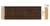Молдинг Decomaster 156-1 ДМ, 51x11x2400 мм