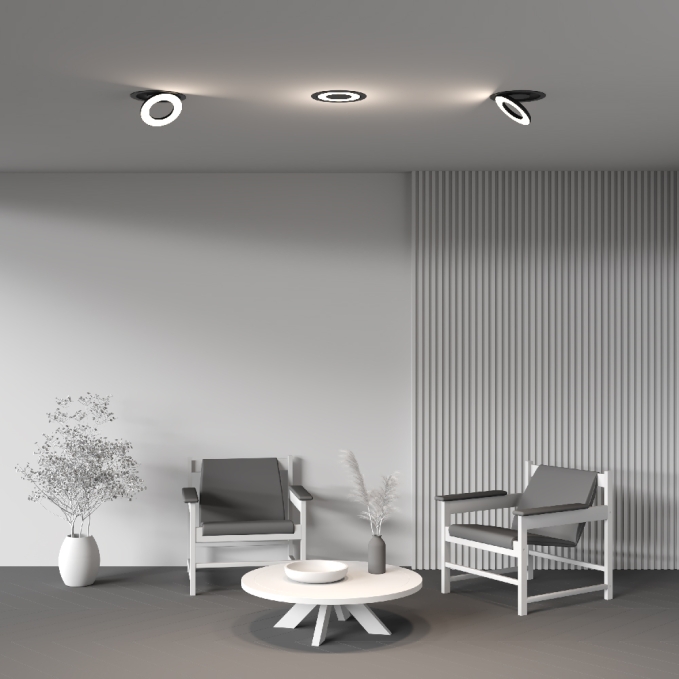 Потолочный светильник Альфа / Alfa LED 5 Вт 4000 К 50°, C064CL-5W4K-SQ-WB, изображение 8 Потолочный светильник Альфа / Alfa LED 5 Вт 4000 К 50°, C064CL-5W4K-SQ-WB, изображение 8