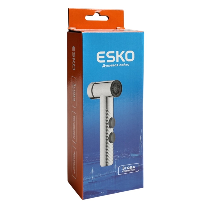 Гигиеническая лейка Esko HHS130MG хром