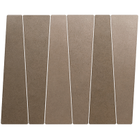 Керамогранит Equipe Bamboo Chocolate 5.6x22.4, 32458 Керамогранит Equipe Bamboo Chocolate 5.6x22.4, 32458