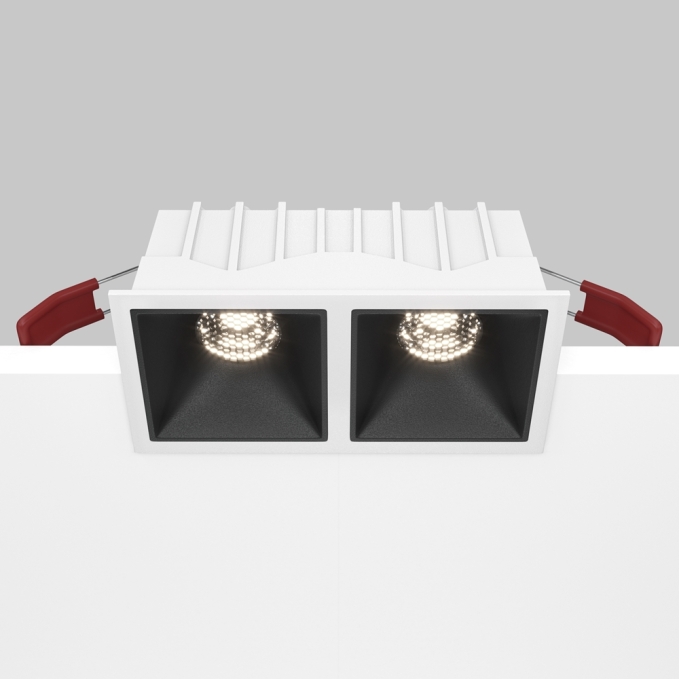 Встраиваемый светильник Альфа / Alfa LED 20 Вт 4000 К 36°, DL043-02-10W4K-SQ-WB, изображение 6 Встраиваемый светильник Альфа / Alfa LED 20 Вт 4000 К 36°, DL043-02-10W4K-SQ-WB, изображение 6