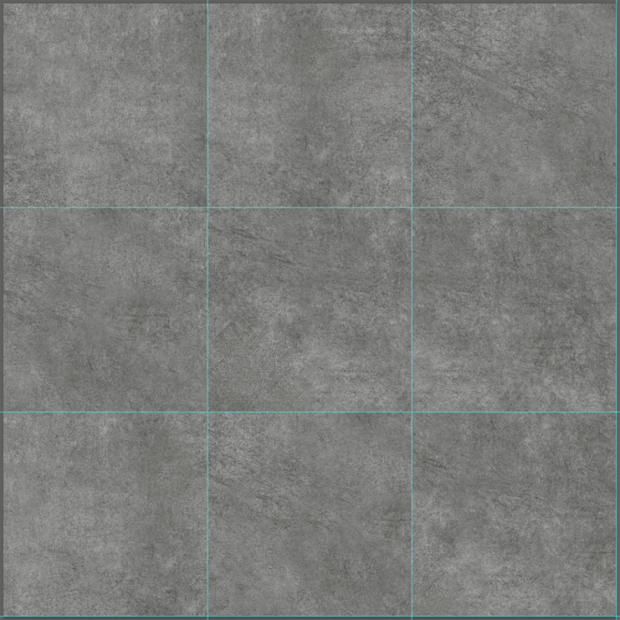 Керамогранит Axima Bern антрацит 60x60