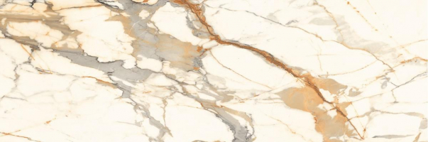 Керамический слэб Staro Polished Calacatta Bronze 80x240 Керамический слэб Staro Polished Calacatta Bronze 80x240