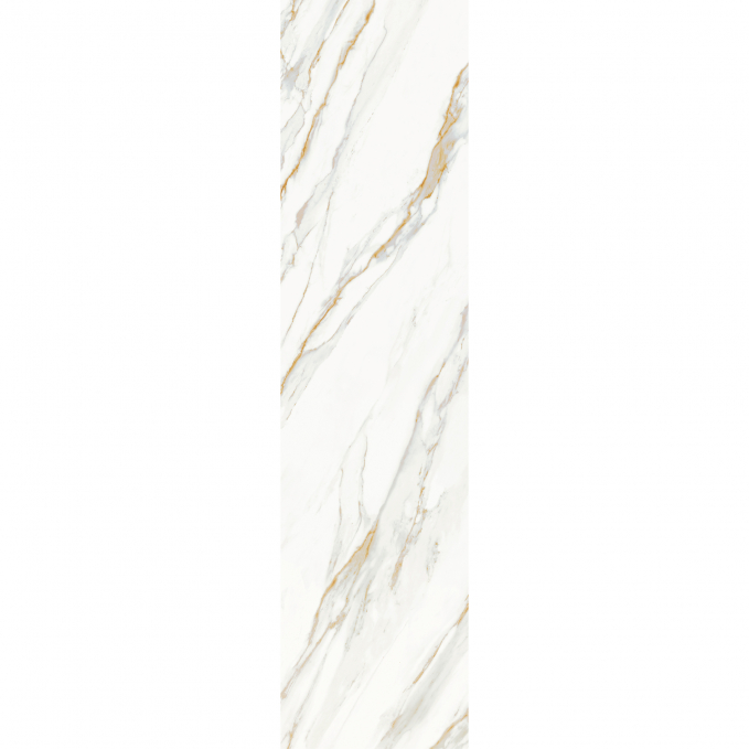 Керамический слэб StaroSlabs Matt Calacata Gold Honed 79.8x320 Керамический слэб StaroSlabs Matt Calacata Gold Honed 79.8x320