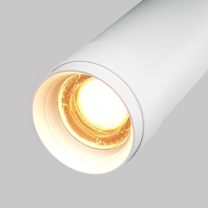 Потолочный светильник Фокус Зум / Focus Zoom 12 Вт 2700 К 15-50°, C055CL-L12W2.7K-Z-W, изображение 3 Потолочный светильник Фокус Зум / Focus Zoom 12 Вт 2700 К 15-50°, C055CL-L12W2.7K-Z-W, изображение 3