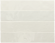Настенная плитка Equipe Menorca White 6.5x32.8, 31623 Настенная плитка Equipe Menorca White 6.5x32.8, 31623