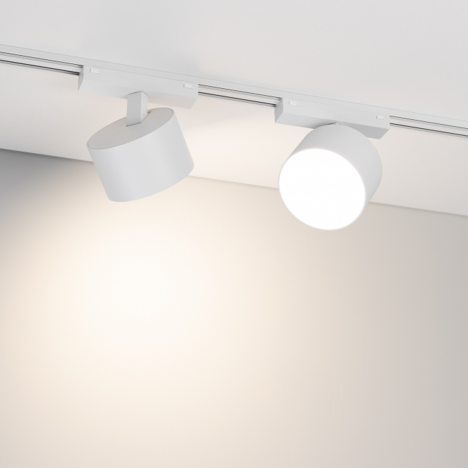 Светильник MAG-VIBE-RONDO-R90-10W Warm3000 (WH, 110 deg, 48V), Arlight, 044474, изображение 2 Светильник MAG-VIBE-RONDO-R90-10W Warm3000 (WH, 110 deg, 48V), Arlight, 044474, изображение 2