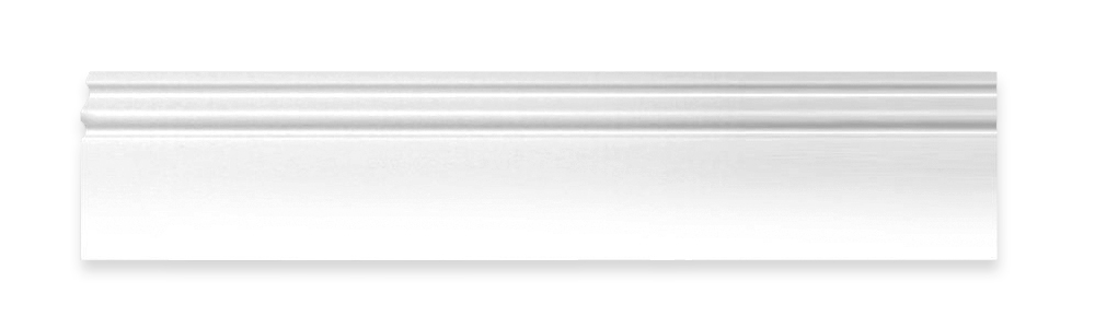 Плинтус напольный Decomaster A015, 96x13x2000 мм Плинтус напольный Decomaster A015, 96x13x2000 мм