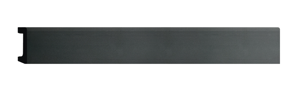 Плинтус напольный Decomaster D234-112ДМ, 58x16x2400 мм Плинтус напольный Decomaster D234-112ДМ, 58x16x2400 мм