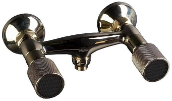 Смеситель для душа Boheme Royal Cristal 294-Royal/CRST black черное золото Смеситель для душа Boheme Royal Cristal 294-Royal/CRST black черное золото