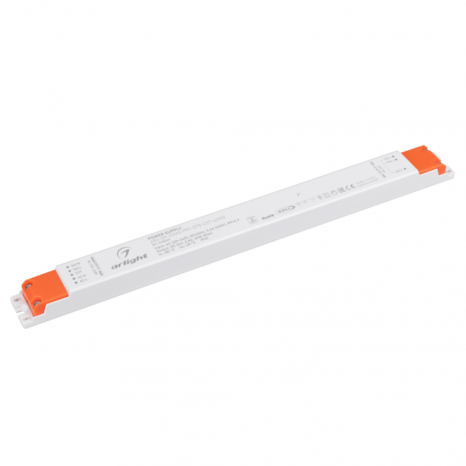 Блок питания ARV-SP-24060-PFC-DT8-CCT-LONG (24V, 2.5A, 60W), Arlight, 048242, изображение 1