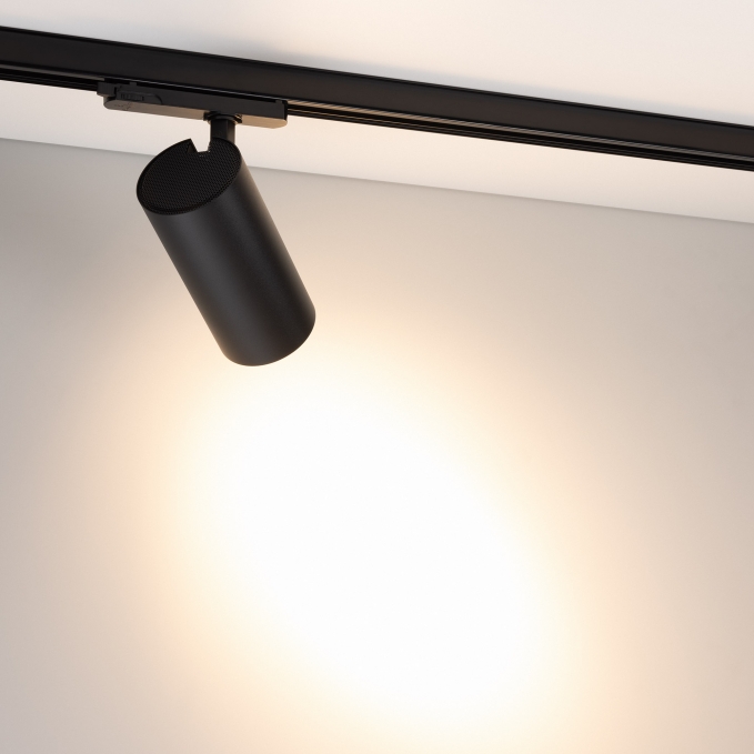 Светильник LGD-GERA-4TR-R90-30W Warm3000 (BK, 15 deg, 230V), Arlight, 055182, изображение 3 Светильник LGD-GERA-4TR-R90-30W Warm3000 (BK, 15 deg, 230V), Arlight, 055182, изображение 3