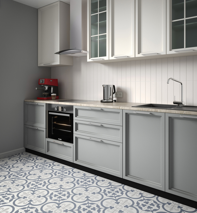 Настенная плитка Smile Tile Fabia White 7.5x30 Настенная плитка Smile Tile Fabia White 7.5x30