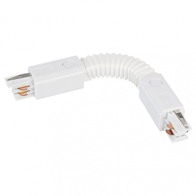 Коннектор гибкий LGD-4TR-CON-FLEX-WH (C), Arlight, 024040, изображение 1