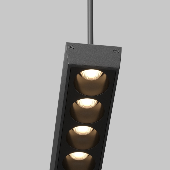 Трековый светильник Точки / Points Elasity 3000К 52Вт 36°, TR169-1-52W3K-M-B, изображение 2 Трековый светильник Точки / Points Elasity 3000К 52Вт 36°, TR169-1-52W3K-M-B, изображение 2