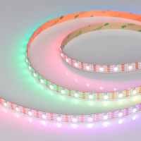 Светодиодная лента SPI-B60-10mm 5V RGB-PX1-BPT (12 W/m, IP20, 5060, 5m), Arlight, 037855 Светодиодная лента SPI-B60-10mm 5V RGB-PX1-BPT (12 W/m, IP20, 5060, 5m), Arlight, 037855